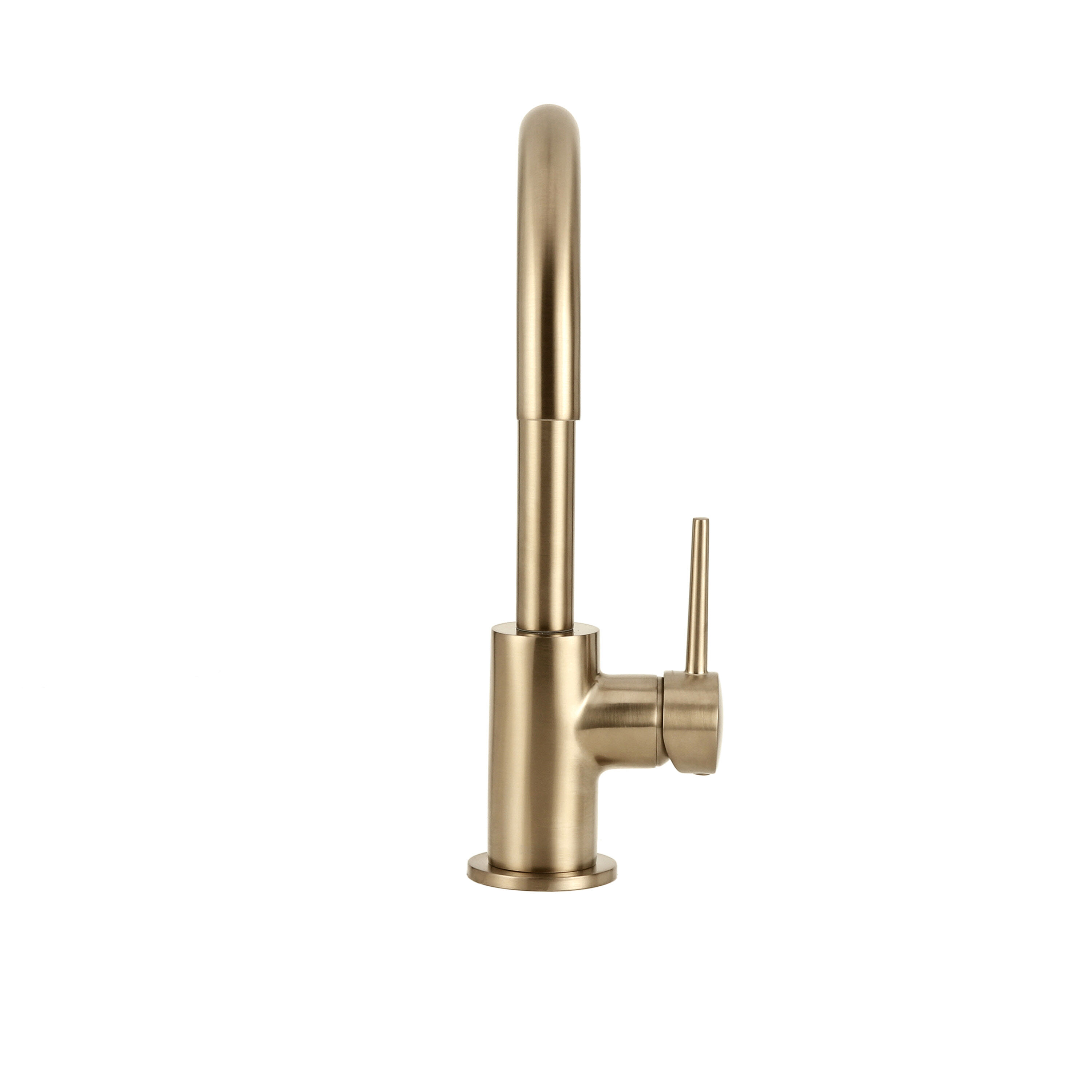 True Bar Limited Swivel in Champagne Bronze 1959LF-CZ | Delta Faucet