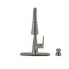 Pull-Down Kitchen Faucet w/Soap (Recertified)