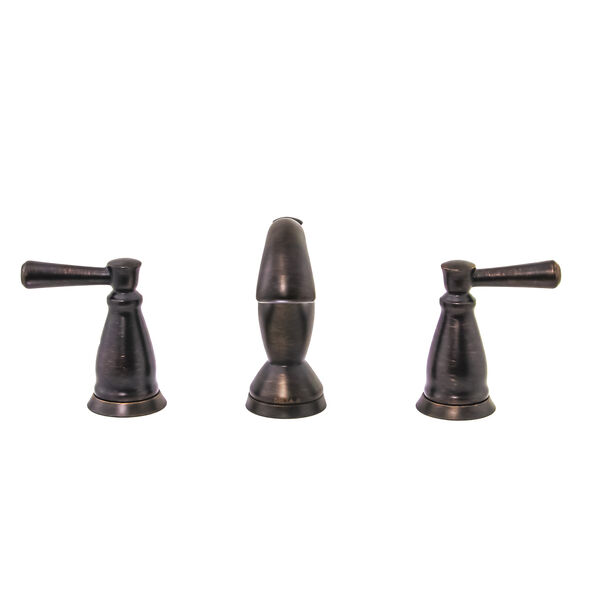 Traditional Two Handle Widespread Bathroom Faucet