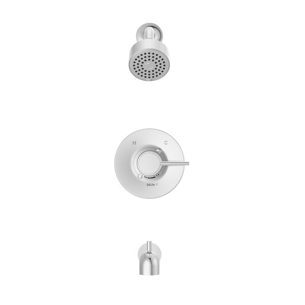 Tub Shower Trim with Rough Bundle - 14 Series