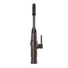 Single-Handle Pull-Down Spring Kitchen Faucet (Recertified)