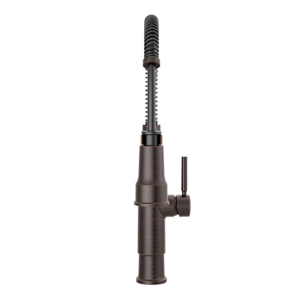 Single-Handle Pull-Down Spring Kitchen Faucet (Recertified)