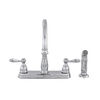 Two Handle Kitchen Faucet (Recertified)