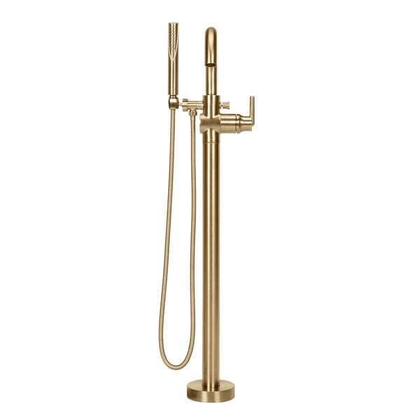 Contemporary Floor-Mount Tub Filler Trim (Recertified)