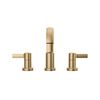 Two Handle Widespread Bathroom Faucet