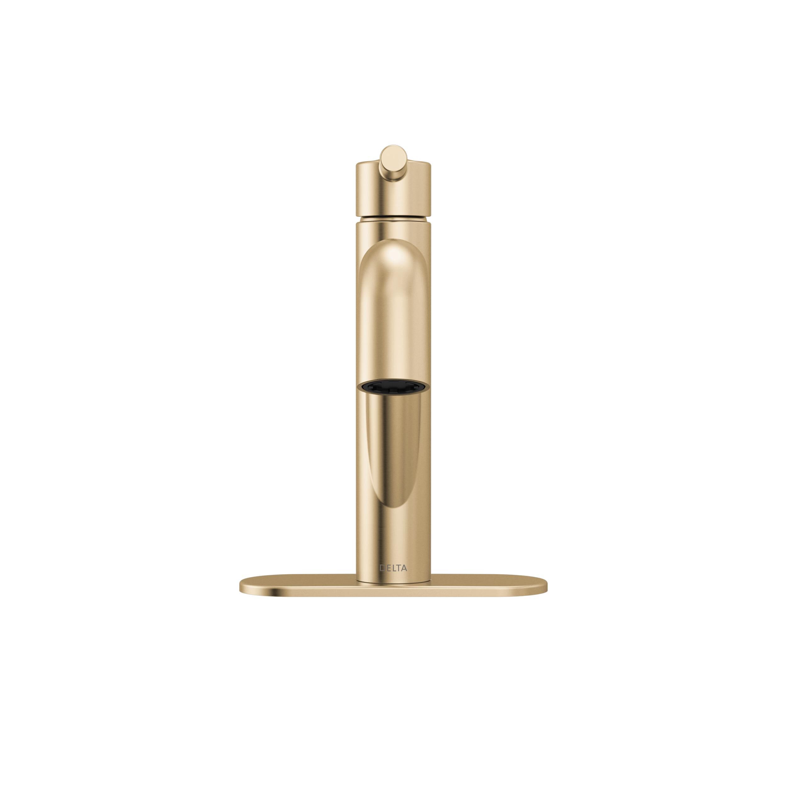 noe Delta Nicoli Pull-Down Spout Single Handle Single Hole Bathroom