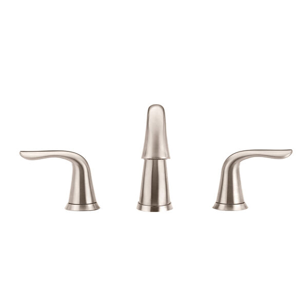 Two Handle Widespread Bathroom Faucet