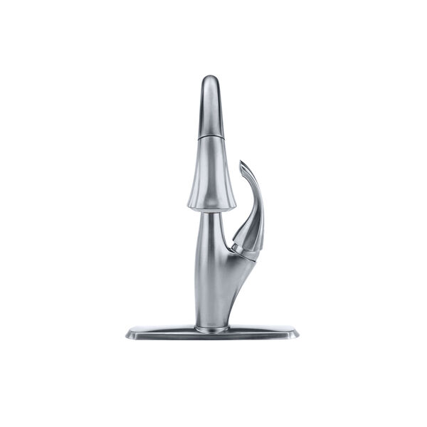 Single Handle Pull-Down Kitchen Faucet with ShieldSpray&reg; Technology (Recertified)
