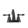 Two Handle Centerset Bathroom Faucet