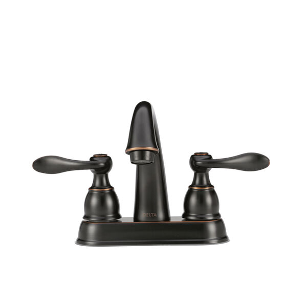 Two Handle Centerset Bathroom Faucet