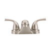 Two Handle Centerset Bathroom Faucet (Recertified)
