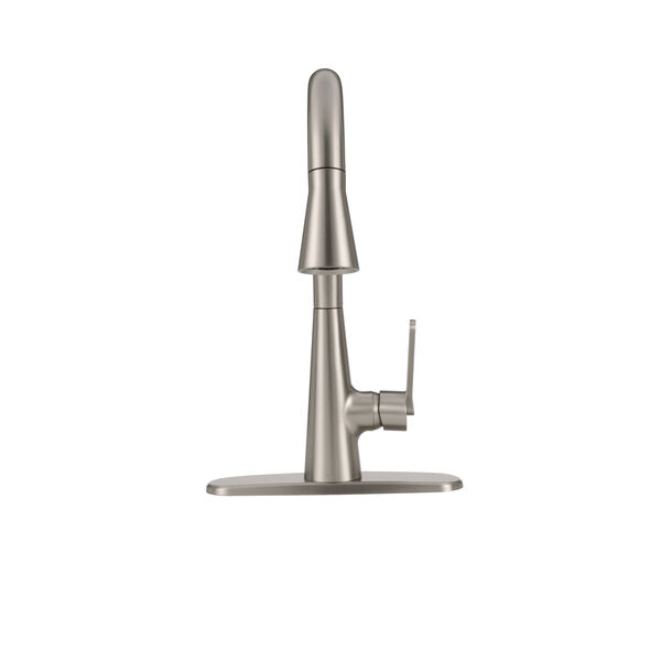 Single Handle Pull-Down Kitchen Faucet with ShieldSpray