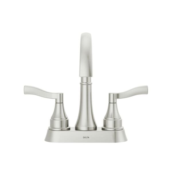 Centerset Lavatory Faucet with 14 Series Shower Trim and Rough Bundle