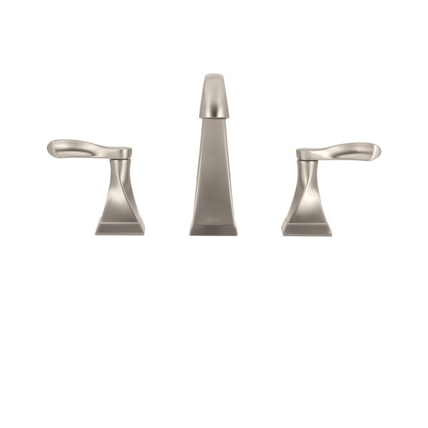 Two Handle Widespread Bathroom Faucet (Recertified)