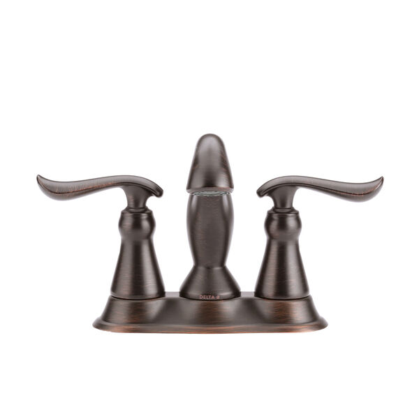 Two Handle Centerset Bathroom Faucet