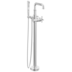 Floor Mount Tub Filler Trim- Less Handle