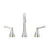 Two Handle Widespread Bathroom Faucet (Recertified)