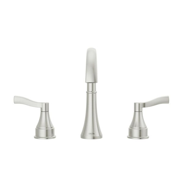 Two Handle Widespread Bathroom Faucet (Recertified)