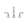 Two Handle Widespread Bathroom Faucet (Recertified)