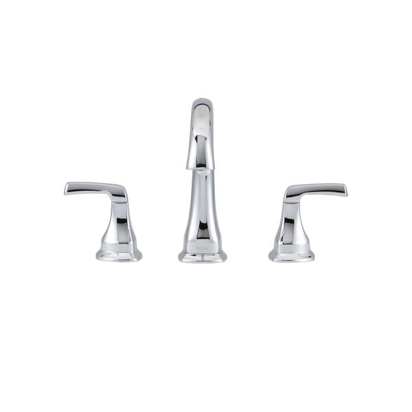 Two Handle Widespread Bathroom Faucet (Recertified)