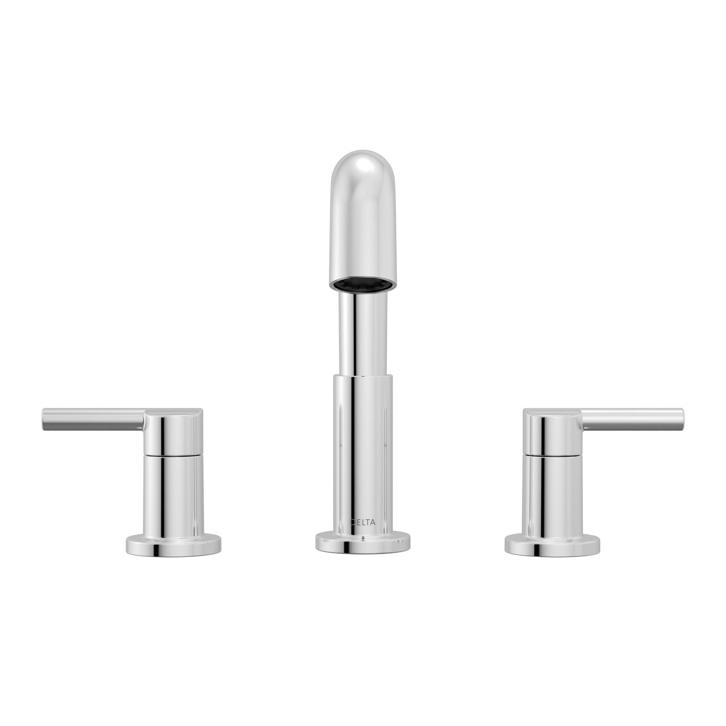 Two Handle Widespread Pull-Down Bathroom Faucet in Chrome 35849LF