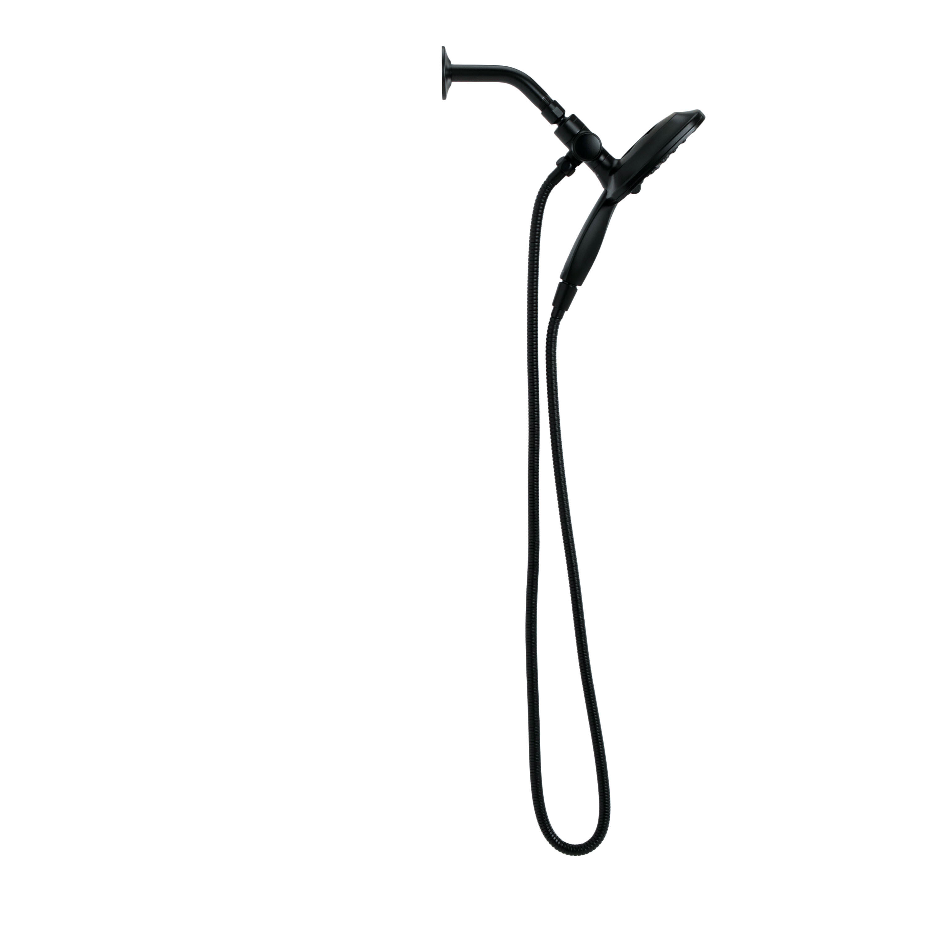 In2ition® HSSH 1.75 GPM 4-Setting in Matte Black 58498-BL | Delta