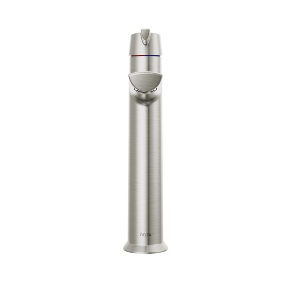 Single Handle Mid-Height Bathroom Faucet (Recertified)