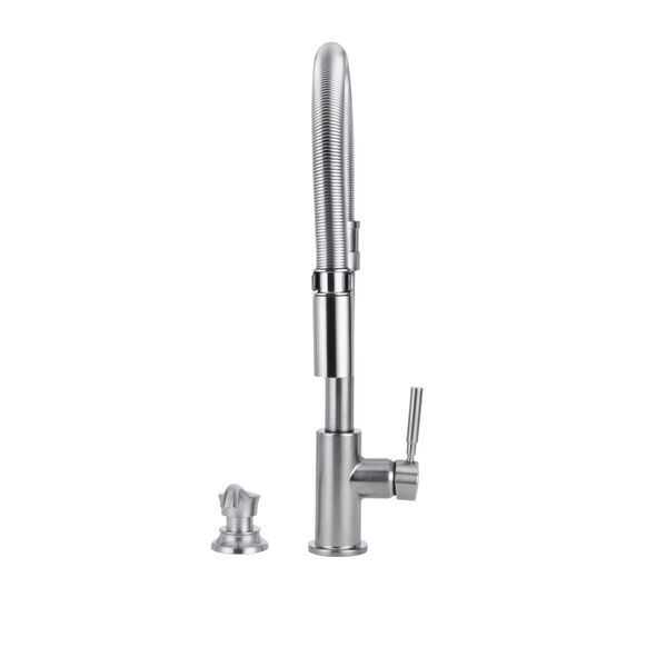 Commercial Single-Handle Pull-Down Kitchen Faucet