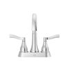 Two Handle Centerset Bathroom Faucet (Recertified)