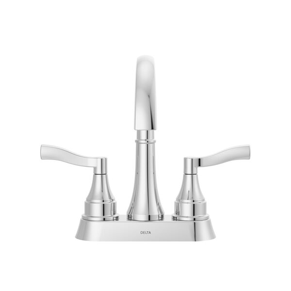 Two Handle Centerset Bathroom Faucet (Recertified)