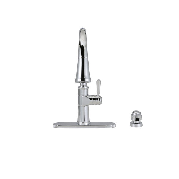 Pull-Down Kitchen Faucet w/ Soap (Recertified)
