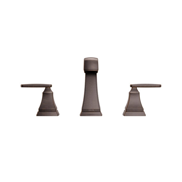 Two Handle Widespread Bathroom Faucet