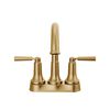 Two Handle Centerset Bathroom Faucet