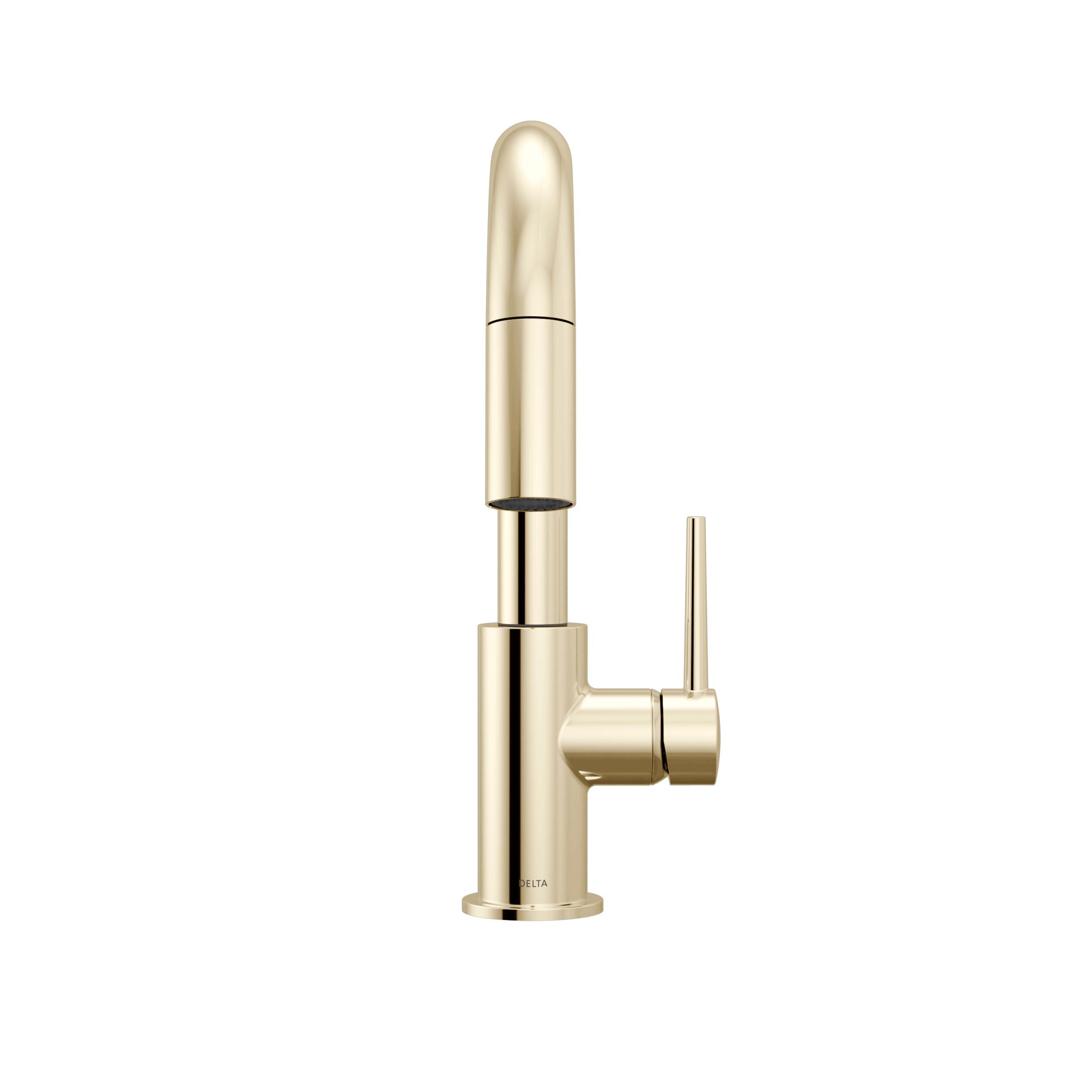 Single Handle Pull-Down Bar / Prep Faucet in Polished Nickel 9959
