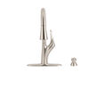 Single Handle Pull-Down Kitchen Faucet with Soap Dispenser and ShieldSpray&reg; Technology (Recertified)