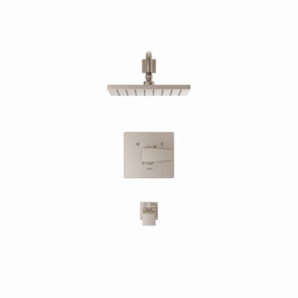 10" Square Raincan T/S & Trim 14S (Recertified)