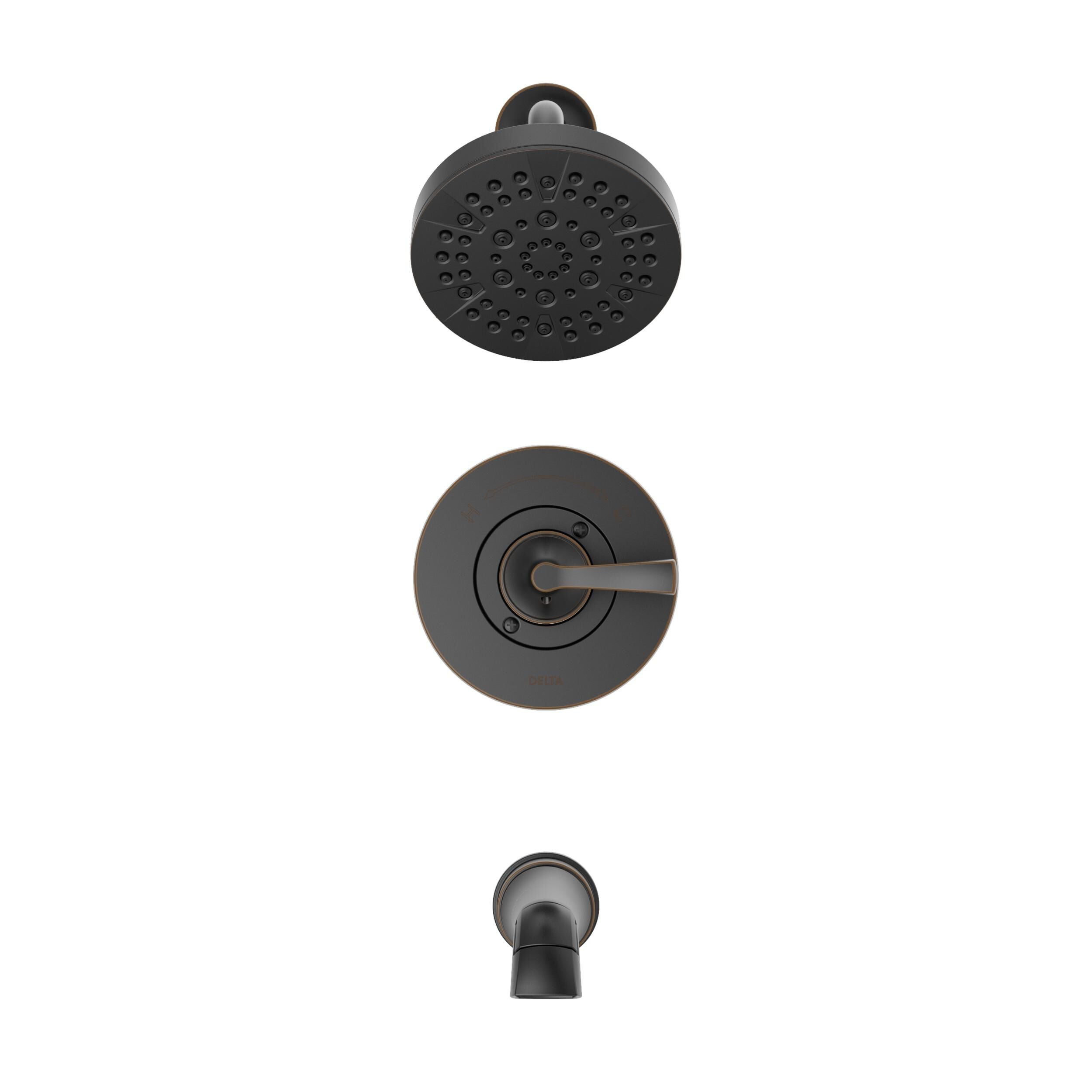 Monitor® 14 Series Tub and Shower in Oil Rubbed Bronze 144822-OB