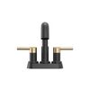 Two Handle Centerset Pull-Down Bathroom Faucet