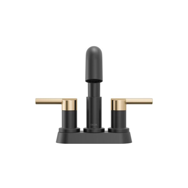 Two Handle Centerset Pull-Down Bathroom Faucet