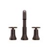 Two Handle Widespread Bathroom Faucet