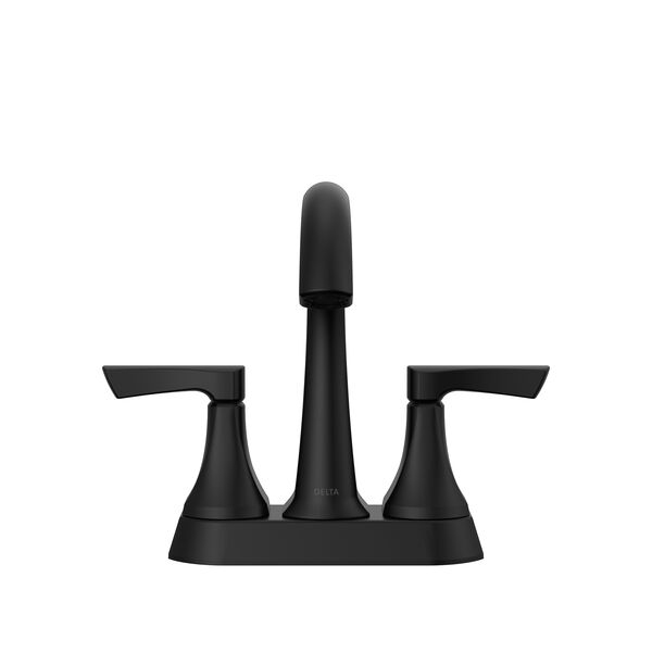 Two Handle Centerset Bathroom Faucet