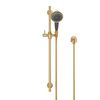 Premium 3-Setting Slide Bar Hand Shower with Wall Elbow