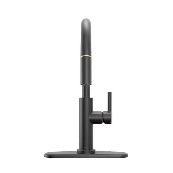 Single Handle Pull-Down Kitchen Faucet