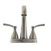 Two Handle Centerset Bathroom Faucet (Recertified)