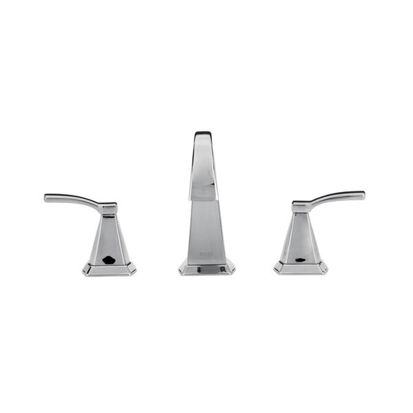 Two Handle Widespread Bathroom Faucet (Recertified)