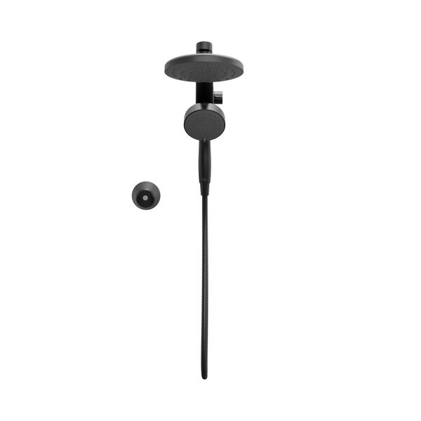 PivotPro&trade; 3-in-1 Combination Shower with Silicone Spray Face