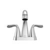 Two Handle Centerset Pull-Down Bathroom Faucet