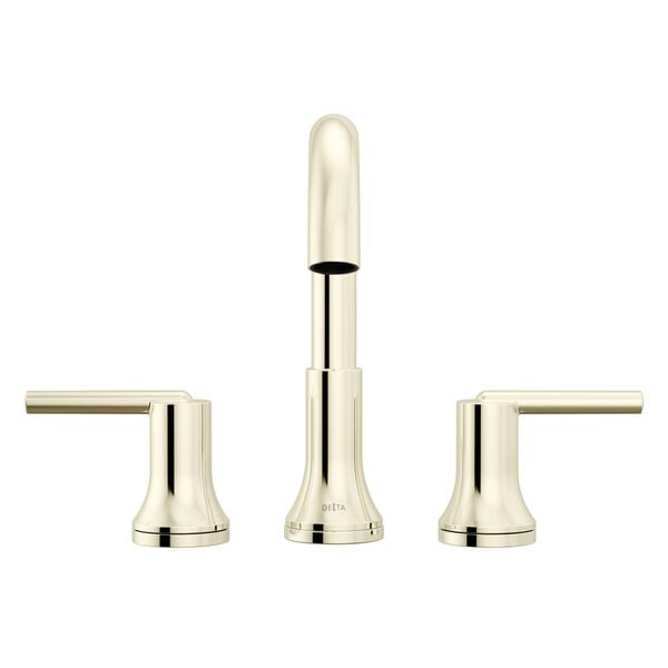 Two Handle Widespread Bathroom Faucet