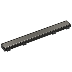 24" Reversible Linear Shower Drain Trim