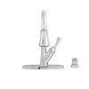Single Handle Pull-Down Kitchen Faucet with Soap Dispenser and ShieldSpray&reg; Technology (Recertified)